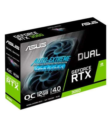 کارت گرافیک ایسوس Dual GeForce RTX 3060 V2 OC Edition 12GB GDDR6