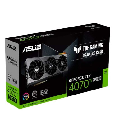 کارت گرافیک ایسوس TUF Gaming GeForce RTX 4070 TI SUPER 16GB GDDR6X