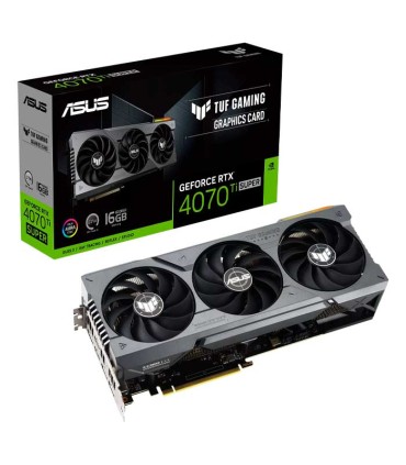 کارت گرافیک ایسوس TUF Gaming GeForce RTX 4070 TI SUPER 16GB GDDR6X