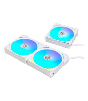 فن کیس لیان لی UNI FAN AL V2 120 White بسته 3 عددی