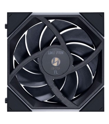 فن کیس لیان لی UNI FAN TL 120 Black بسته 3 عددی