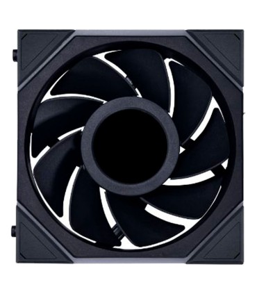 فن کیس لیان لی UNI FAN TL 120 LCD Reverse Black بسته 3 عددی