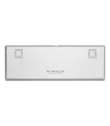 کیبورد کولرمستر CK721 Silver White Blue Switch + موس کولرمستر MM310