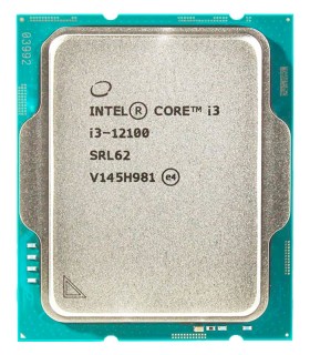 پردازنده اینتل Core i3 12100 Tray