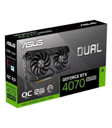 کارت گرافیک ایسوس Dual GeForce RTX 4070 SUPER EVO OC Edition 12GB