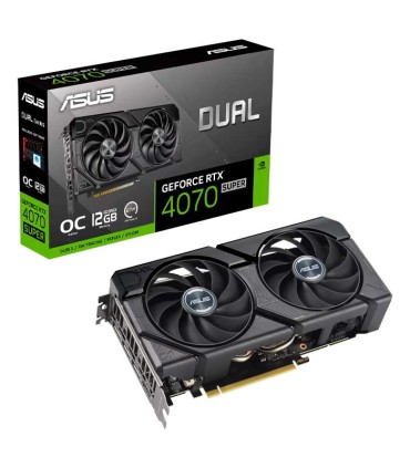 کارت گرافیک ایسوس Dual GeForce RTX 4070 SUPER EVO OC Edition 12GB