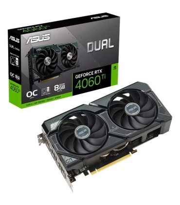 کارت گرافیک ایسوس Dual GeForce RTX 4060 Ti SSD OC Edition 8GB