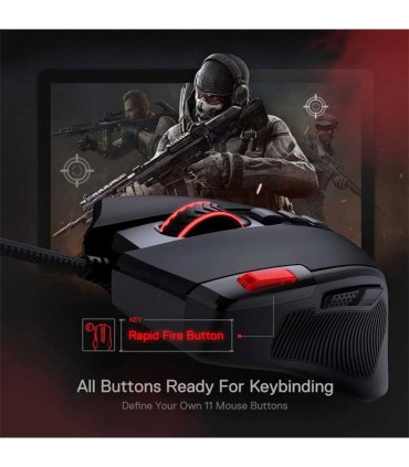 موس ردراگون Predator M612