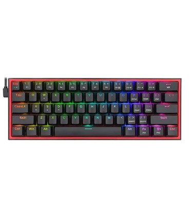 کيبورد مکانیکال گيمينگ ردراگون K617 FIZZ RGB