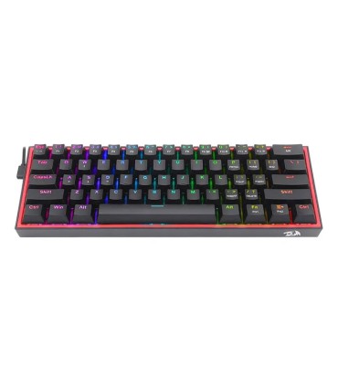 کيبورد مکانیکال گيمينگ ردراگون K617 FIZZ RGB