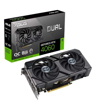 کارت گرافیک ایسوس Dual GeForce RTX 4060 EVO OC Edition 8GB