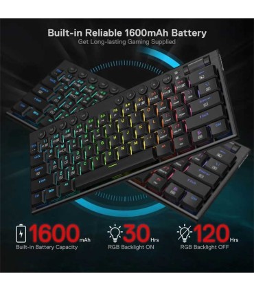 کیبورد گیمینگ ردراگون NOCTIS PRO K632RGB