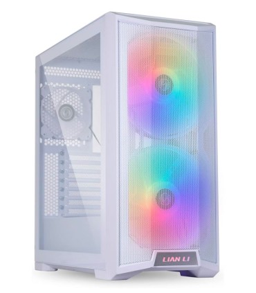 کیس لیان لی LANCOOL 215 White