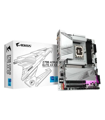 مادربرد گیگابایت Z790 AORUS ELITE AX ICE