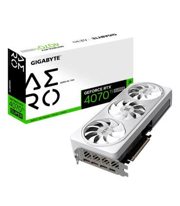 کارت گرافیک گیگابایت GeForce RTX 4070 Ti SUPER AERO OC 16GB