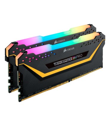 رم کورسیر VENGEANCE RGB PRO TUF 16GB 8GBx2 3000MHz CL15