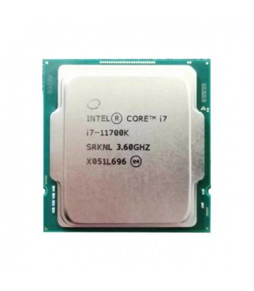پردازنده اینتل سری مدل Intel Core i7-11700K