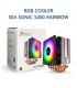 خنک کننده پردازنده سیسونیک S400 RGB