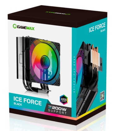 خنک کننده پردازنده گیم مکس Ice Force Black