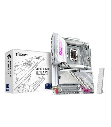 مادربرد گیگابایت Z890 AORUS ELITE X ICE