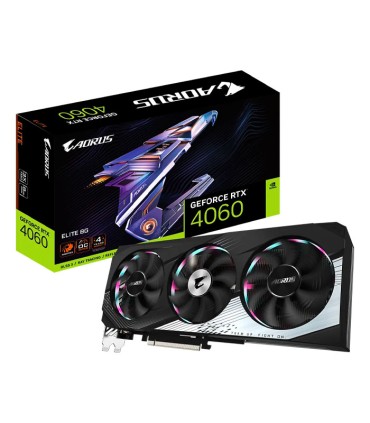 کارت گرافیک گیگابایت AORUS GeForce RTX 4060 ELITE 8GB