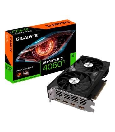 کارت گرافیک گیگابایت GeForce RTX 4060 Ti WINDFORCE OC 8GB