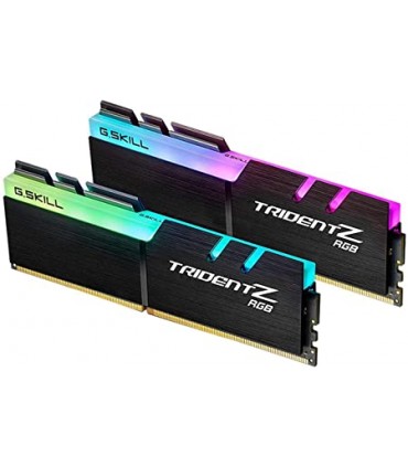 رم دسکتاپ DDR4 دو کاناله 3200 مگاهرتز CL16 جی اسکیل مدل Trident Z RGB ظرفیت 32 گیگابایت