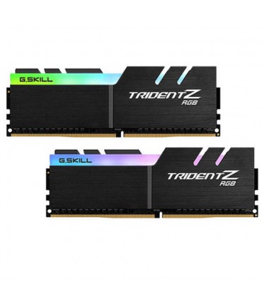 رم دسکتاپ DDR4 دو کاناله 3200 مگاهرتز CL16 جی اسکیل مدل Trident Z RGB ظرفیت 32 گیگابایت