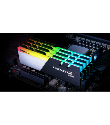 رم CL16 DDR4 جی اسکیل 16 گیگابایت 3600MHZ مدل TRIDENT Z RGB