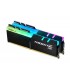 رم دسکتاپ DDR4 دو کاناله 3200 مگاهرتز CL16 جی اسکیل سری TRIDENT Z RGB ظرفیت 16 گیگابایت