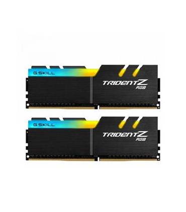 رم دسکتاپ DDR4 دو کاناله 3000 مگاهرتز CL16 جی اسکیل مدل TRIDENT Z RGB ظرفیت 16 گیگابایت