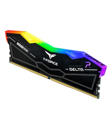 رم تیم گروپ T-FORCE DELTA 64GB 32GBx2 5600MHz CL40 DDR5