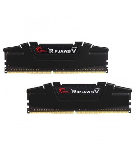 رم دسکتاپ DDR4 دو کاناله 3200 مگاهرتز CL16 جی اسکیل مدل Ripjaws V ظرفیت 16 گیگابایت