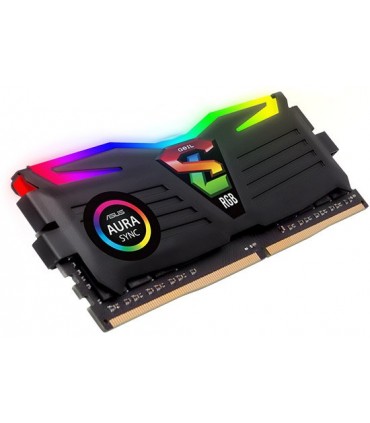 رم کامپیوتر ژل سری Super Luce RGB با حافظه 16 گیگابایت و فرکانس 2400 مگاهرتز
