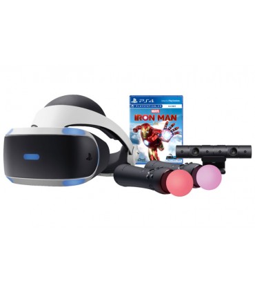 باندل عینک واقعیت مجازی سونی مدلPlayStation VR CUH-ZVR1 Bundle