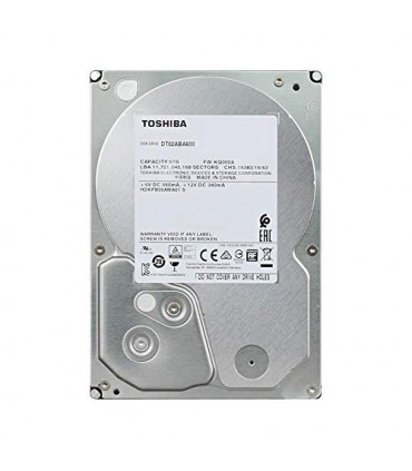 Toshiba 6TB Internal Desktop 3.5 - DT02ABA600