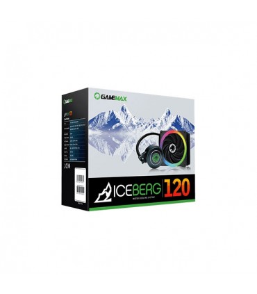 خنک کننده پردازنده GameMax مدل Iceberg 120