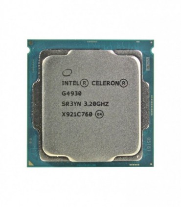 پردازنده تری اینتل مدل Celeron G4930 فرکانس 3.20 گیگاهرتز