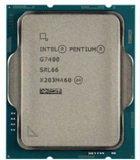 پردازنده CPU اینتل مدل 1700 Pentium Gold G7400 فرکانس 3.7 گیگاهرتز تری