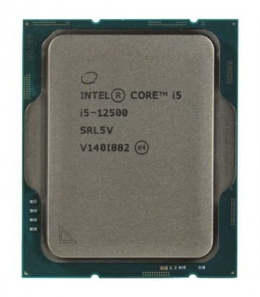 سی پی یو Intel Core i5 12500 BOX