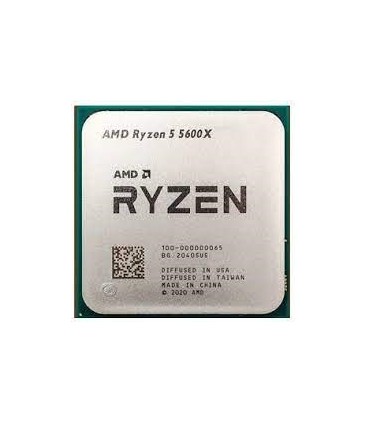 پردازنده CPU ای ام دی بدون باکس مدل Ryzen 5 5600X فرکانس 3.7 گیگاهرتز