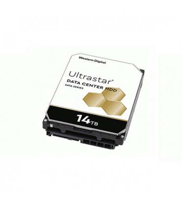 هارد دیسک اینترنال وسترن دیجیتال مدل 0F31284 Ultrastar ظرفیت 14 ترابایت