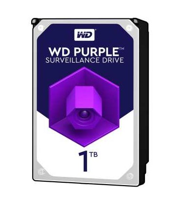 هارد اینترنال وسترن دیجیتال Purple ظرفیت 1 ترابایت