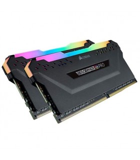 رم دسکتاپ DDR4 دو کاناله 3600 مگاهرتز CL18 کورسیر مدل VENGEANCE RGB PRO ظرفیت 32 گیگابایت
