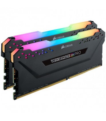 رم دسکتاپ DDR4 دو کاناله 3600 مگاهرتز CL18 کورسیر مدل VENGEANCE RGB PRO ظرفیت 32 گیگابایت