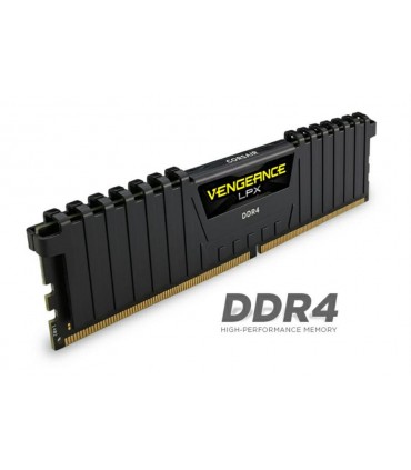 رم دسکتاپ DDR4 یک کاناله 2400 مگاهرتز CL16 کورسیر مدل Vengeance LPX ظرفیت 16 گیگابایت