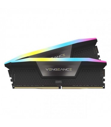 رم کورسیر VENGEANCE RGB DDR5 32GB DUAL 5600MHZ CL36